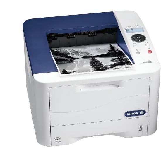 Printer Xerox Phaser 3320 Black And White